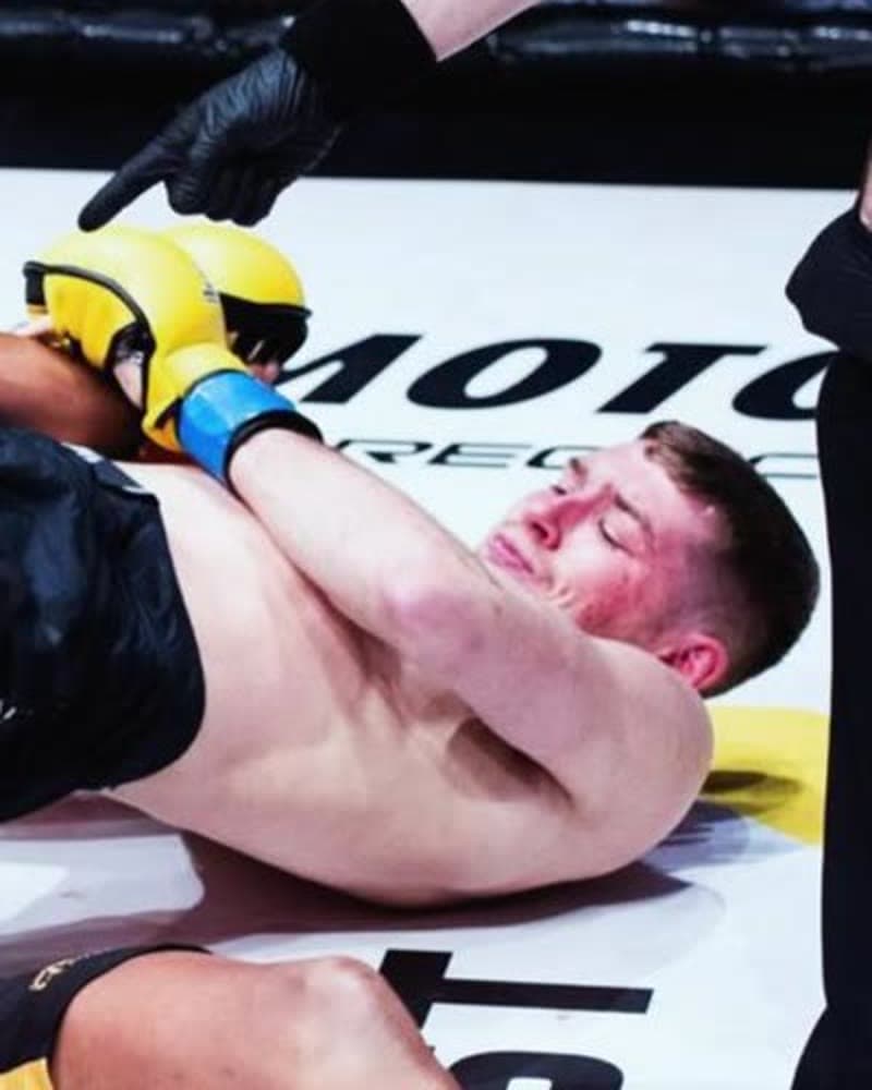 Jacob Gifford, MMA coach at Next Gen Fight Hub