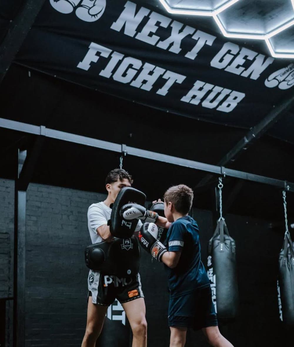 Jamie Biggs, Muay Thai coach at Next Gen Fight Hub